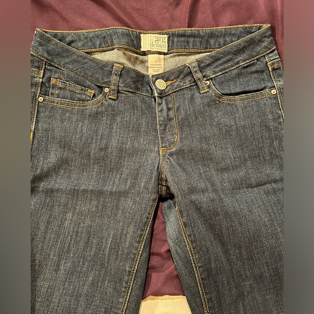 Vintage Garage Blue Jeans